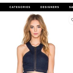 Finders keepers aerial love top